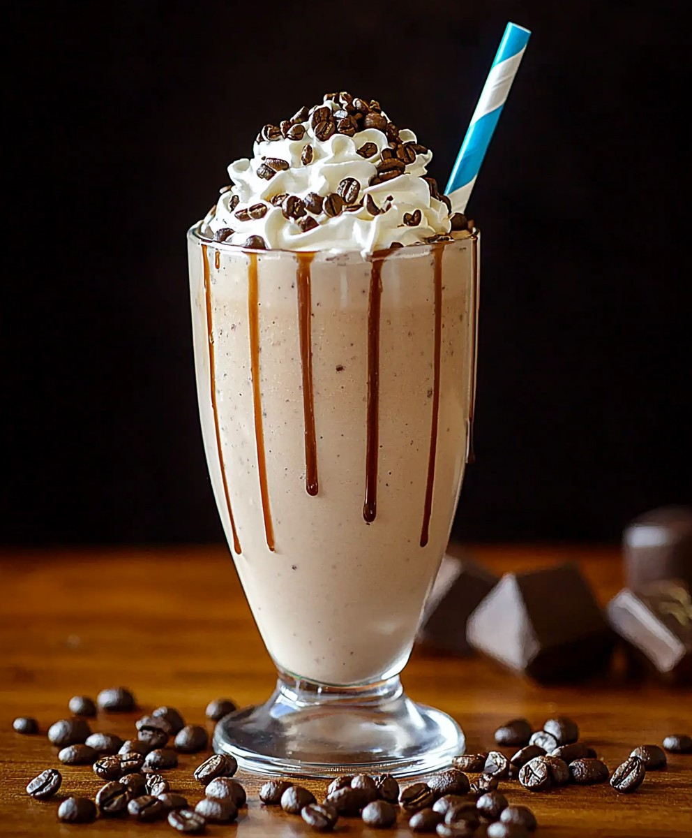 Coffee protein shake