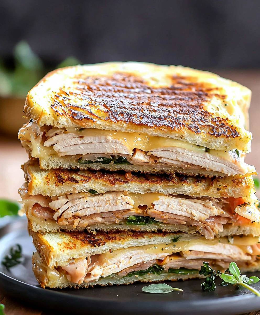 Turkey Panini