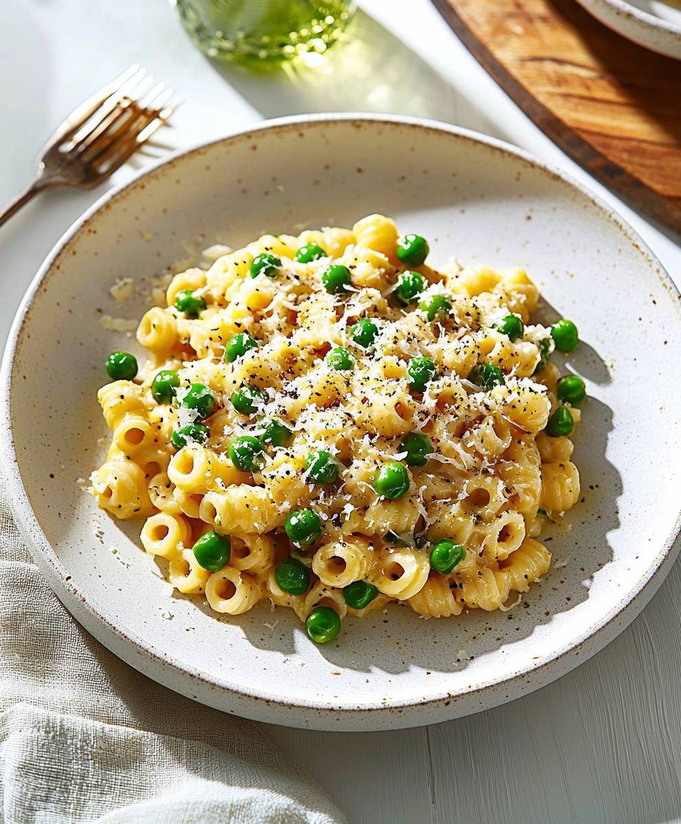 Pasta with Peas