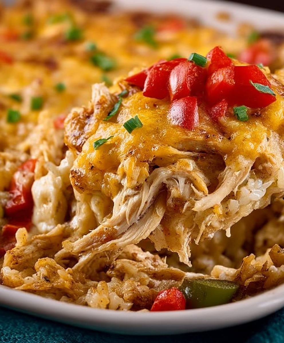 Chicken Fajita Casserole
